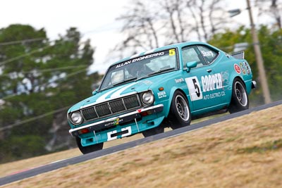 5;1976-Toyota-Corolla;21-March-2008;Australia;Bathurst;Clint-Sharp;FOSC;Festival-of-Sporting-Cars;Improved-Production;Mt-Panorama;NSW;New-South-Wales;auto;motorsport;racing;super-telephoto