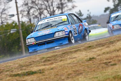 92;1983-Holden-Commodore-V8;21-March-2008;Australia;Bathurst;FOSC;Festival-of-Sporting-Cars;Improved-Production;Mt-Panorama;NSW;New-South-Wales;Phil-Dunkin;auto;motorsport;racing;super-telephoto