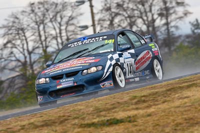 141;2003-Holden-Commodore-VX;21-March-2008;Australia;Bathurst;FOSC;Festival-of-Sporting-Cars;Improved-Production;Mt-Panorama;NSW;New-South-Wales;Scott-Bucton;auto;motorsport;racing;super-telephoto