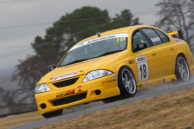 18;1999-Ford-Falcon-AU;21-March-2008;Australia;Bathurst;FOSC;Festival-of-Sporting-Cars;Improved-Production;Mt-Panorama;NSW;New-South-Wales;Rick-Newman;auto;motorsport;racing;super-telephoto
