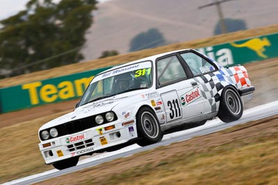311;1984-BMW-E30-323i;21-March-2008;Australia;Bathurst;FOSC;Festival-of-Sporting-Cars;Graeme-Bell;Improved-Production;Mt-Panorama;NSW;New-South-Wales;auto;motorsport;racing;super-telephoto