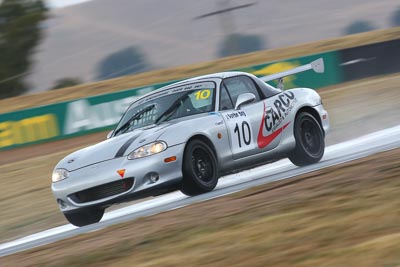 10;2001-Mazda-MX‒5-SP;21-March-2008;Australia;Bathurst;FOSC;Festival-of-Sporting-Cars;Mazda-MX‒5;Mazda-MX5;Mazda-Miata;Mt-Panorama;NSW;New-South-Wales;Regularity;Russell-Battisson;auto;motorsport;movement;racing;speed;super-telephoto