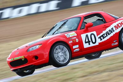 40;2006-Mazda-MX‒5;21-March-2008;Australia;Bathurst;FOSC;Festival-of-Sporting-Cars;Joseph-Macare;Mazda-MX‒5;Mazda-MX5;Mazda-Miata;Mt-Panorama;NSW;New-South-Wales;Regularity;auto;motorsport;movement;racing;speed;super-telephoto