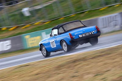 107;1980-MGB-Roadster;21-March-2008;Australia;Bathurst;FOSC;Festival-of-Sporting-Cars;Mt-Panorama;NSW;New-South-Wales;Regularity;Tony-Cohen;auto;motorsport;movement;racing;speed;super-telephoto