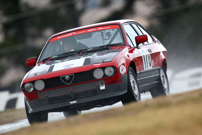 178;1984-Alfa-Romeo-GTV6;21-March-2008;Australia;Bathurst;Doug-Selwood;FOSC;Festival-of-Sporting-Cars;Mt-Panorama;NSW;New-South-Wales;Regularity;auto;motorsport;racing;super-telephoto