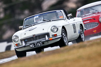 80;1967-MGB;21-March-2008;Australia;Bathurst;FOSC;Festival-of-Sporting-Cars;Gerry-Graham;Mt-Panorama;NSW;New-South-Wales;Regularity;auto;motorsport;racing;super-telephoto