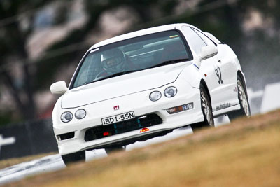 92;1999-Honda-Integra-Type-R;21-March-2008;Australia;Bathurst;David-Rodan;FOSC;Festival-of-Sporting-Cars;Mt-Panorama;NSW;New-South-Wales;Regularity;auto;motorsport;racing;super-telephoto