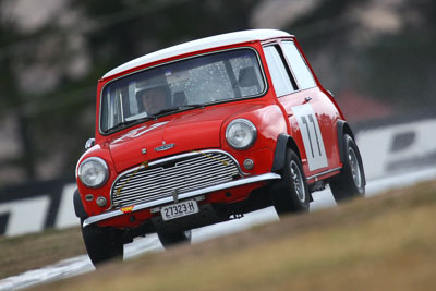 77;1964-Austin-Cooper-S;21-March-2008;Australia;Bathurst;FOSC;Festival-of-Sporting-Cars;Gerald-Lee;Mt-Panorama;NSW;New-South-Wales;Regularity;auto;motorsport;racing;super-telephoto