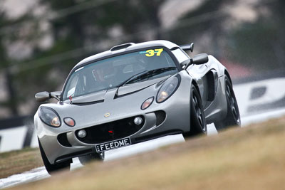 37;2005-Lotus-Exige;21-March-2008;Australia;Bathurst;FOSC;Festival-of-Sporting-Cars;Mt-Panorama;NSW;New-South-Wales;Nick-Harding;Regularity;auto;motorsport;racing;super-telephoto