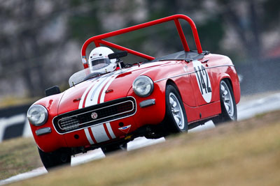 142;1969-MG-Midget;21-March-2008;Australia;Bathurst;FOSC;Festival-of-Sporting-Cars;Mt-Panorama;NSW;New-South-Wales;Regularity;Ric-Forster;auto;motorsport;racing;super-telephoto