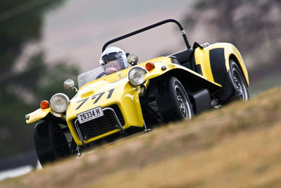 771;1972-Lotus-Super-Seven;21-March-2008;Australia;Bathurst;Charlie-Smith;FOSC;Festival-of-Sporting-Cars;Mt-Panorama;NSW;New-South-Wales;Regularity;auto;motorsport;racing;super-telephoto