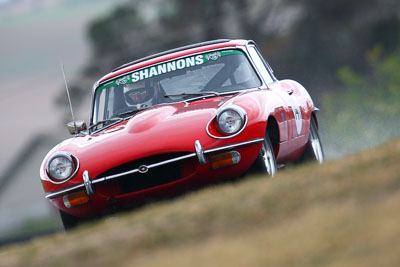 141;1969-Jaguar-E-Type;21-March-2008;Australia;Bathurst;FOSC;Festival-of-Sporting-Cars;Mt-Panorama;NSW;New-South-Wales;Peter-Walsh;Regularity;auto;motorsport;racing;super-telephoto