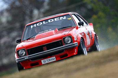 76;1976-Holden-Torana-SS-V8-Hatch;21-March-2008;Australia;Bathurst;David-Falvey;FOSC;Festival-of-Sporting-Cars;Mt-Panorama;NSW;New-South-Wales;Regularity;auto;motorsport;racing;super-telephoto
