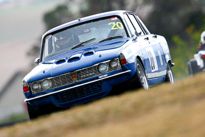 20;1970-Rover-P6B-3500;21-March-2008;Australia;Bathurst;FOSC;Festival-of-Sporting-Cars;Mt-Panorama;NSW;New-South-Wales;Regularity;Rob-Harrison;auto;motorsport;racing;super-telephoto