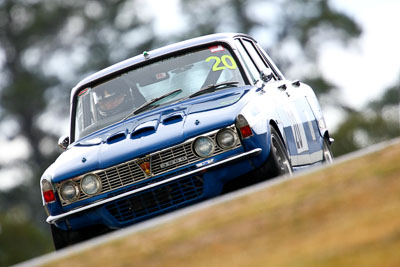 20;1970-Rover-P6B-3500;21-March-2008;Australia;Bathurst;FOSC;Festival-of-Sporting-Cars;Mt-Panorama;NSW;New-South-Wales;Regularity;Rob-Harrison;auto;motorsport;racing;super-telephoto