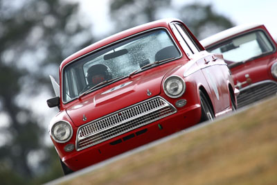 11;1963-Ford-Cortina;21-March-2008;Australia;Bathurst;FOSC;Festival-of-Sporting-Cars;Gordon-Saunders;Mt-Panorama;NSW;New-South-Wales;Regularity;auto;motorsport;racing;super-telephoto