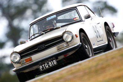 96;1970-Triumph-TR6;21-March-2008;Australia;Bathurst;FOSC;Festival-of-Sporting-Cars;John-Carson;Mt-Panorama;NSW;New-South-Wales;Regularity;auto;motorsport;racing;super-telephoto