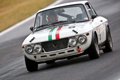 9;1969-Lancia-Fulvia-Coupe;21-March-2008;Australia;Bathurst;FOSC;Festival-of-Sporting-Cars;Group-S;Harry-Brittain;Mt-Panorama;NSW;New-South-Wales;auto;motorsport;racing;super-telephoto
