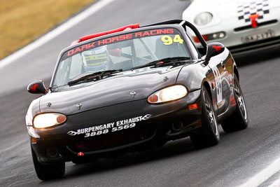 94;1998-Mazda-MX‒5;21-March-2008;Ashley-Miller;Australia;Bathurst;FOSC;Festival-of-Sporting-Cars;Marque-and-Production-Sports;Mazda-MX‒5;Mazda-MX5;Mazda-Miata;Mt-Panorama;NSW;New-South-Wales;auto;motorsport;racing;super-telephoto