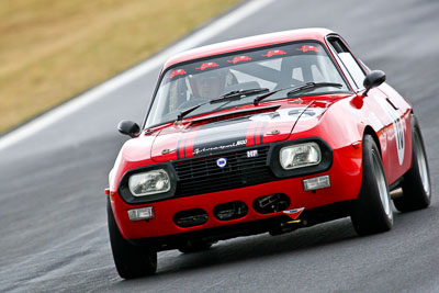 16;1971-Lancia-Fulvia-Sport;21-March-2008;Australia;Bathurst;FOSC;Festival-of-Sporting-Cars;Group-S;Louis-Brittain;Mt-Panorama;NSW;New-South-Wales;auto;motorsport;racing;super-telephoto