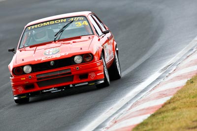 34;1984-Alfa-Romeo-Alfetta-GT;21-March-2008;Australia;Bathurst;David-Stone;FOSC;Festival-of-Sporting-Cars;Marque-and-Production-Sports;Mt-Panorama;NSW;New-South-Wales;auto;motorsport;racing;super-telephoto