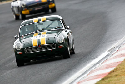 518;1965-MGB;21-March-2008;Australia;Bathurst;FOSC;Festival-of-Sporting-Cars;Group-S;Michael-Wood;Mt-Panorama;NSW;New-South-Wales;auto;motorsport;racing;super-telephoto