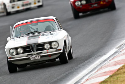 251;1969-Alfa-Romeo-GTV;21-March-2008;Australia;Bathurst;FOSC;Festival-of-Sporting-Cars;Group-S;Mt-Panorama;NSW;New-South-Wales;Paul-Young;auto;motorsport;racing;super-telephoto