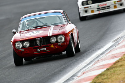 128;1968-Alfa-Romeo-GTV-1750;21-March-2008;Australia;Bathurst;FOSC;Festival-of-Sporting-Cars;Group-S;Manuel-Pena;Mt-Panorama;NSW;New-South-Wales;auto;motorsport;racing;super-telephoto