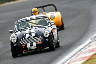80;1959-Austin-Healey-3000;21-March-2008;Australia;Bathurst;Colin-Goldsmith;FOSC;Festival-of-Sporting-Cars;Group-S;Mt-Panorama;NSW;New-South-Wales;auto;motorsport;racing;super-telephoto