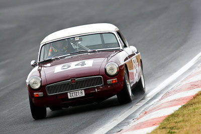 54;1967-MGB-Mk-I;21-March-2008;Australia;Bathurst;Darren-Hodgson;FOSC;Festival-of-Sporting-Cars;Group-S;Mt-Panorama;NSW;New-South-Wales;auto;motorsport;racing;super-telephoto