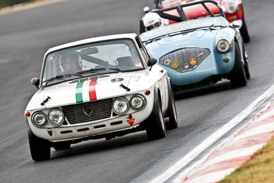 9;1969-Lancia-Fulvia-Coupe;21-March-2008;Australia;Bathurst;FOSC;Festival-of-Sporting-Cars;Group-S;Harry-Brittain;Mt-Panorama;NSW;New-South-Wales;auto;motorsport;racing;super-telephoto