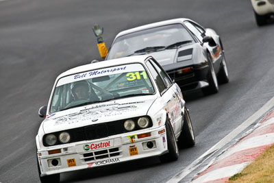 311;1984-BMW-E30-323i;21-March-2008;Australia;Bathurst;FOSC;Festival-of-Sporting-Cars;Graeme-Bell;Improved-Production;Mt-Panorama;NSW;New-South-Wales;auto;motorsport;racing;super-telephoto