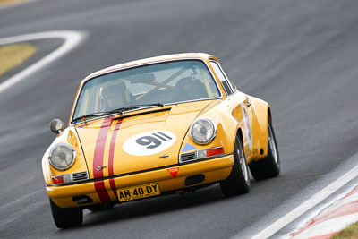 911;1970-Porsche-911S;21-March-2008;Australia;Bathurst;FOSC;Festival-of-Sporting-Cars;Historic-Sports-and-Touring;Mt-Panorama;NSW;New-South-Wales;Wayne-Seabrook;auto;classic;motorsport;racing;super-telephoto;vintage