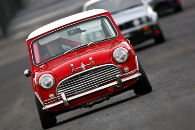 63;1964-Mini-Cooper-S;21-March-2008;Australia;Bathurst;FOSC;Festival-of-Sporting-Cars;Gavin-Matthews;Mt-Panorama;NSW;New-South-Wales;Regularity;auto;motorsport;racing;super-telephoto