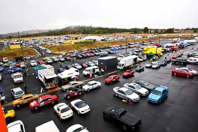 21-March-2008;Australia;Bathurst;FOSC;Festival-of-Sporting-Cars;Mt-Panorama;NSW;New-South-Wales;atmosphere;auto;motorsport;racing;wide-angle