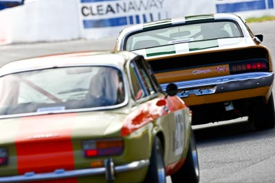 150;1971-Chrysler-Valiant-Charger;22-March-2008;Australia;Bathurst;FOSC;Festival-of-Sporting-Cars;Historic-Sports-and-Touring;Mt-Panorama;NSW;New-South-Wales;Terry-Carter;auto;classic;motorsport;racing;super-telephoto;vintage