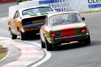 276;1973-Alfa-Romeo-GTV-2000;22-March-2008;Australia;Bathurst;Bill-Magoffin;FOSC;Festival-of-Sporting-Cars;Historic-Sports-and-Touring;Mt-Panorama;NSW;New-South-Wales;auto;classic;motorsport;racing;super-telephoto;vintage