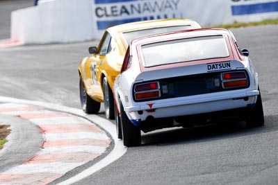 260;1974-Datsun-260Z;22-March-2008;Australia;Bathurst;FOSC;Festival-of-Sporting-Cars;Historic-Sports-and-Touring;James-Flett;Mt-Panorama;NSW;New-South-Wales;auto;classic;motorsport;racing;super-telephoto;vintage