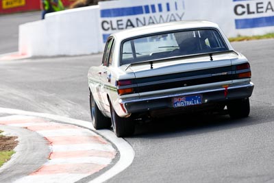 888;1971-Falcon-XY-GT;22-March-2008;Australia;Bathurst;FOSC;Festival-of-Sporting-Cars;Historic-Sports-and-Touring;Mark-Le-Vaillant;Mt-Panorama;NSW;New-South-Wales;auto;classic;motorsport;racing;super-telephoto;vintage