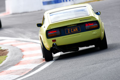 171;1971-Datsun-240Z;22-March-2008;Australia;Bathurst;FOSC;Festival-of-Sporting-Cars;Historic-Sports-and-Touring;Mark-Cassells;Mt-Panorama;NSW;New-South-Wales;auto;classic;motorsport;racing;super-telephoto;vintage