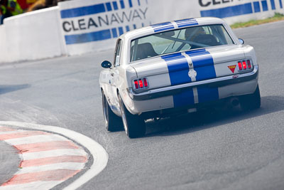 98;1966-Ford-Mustang;22-March-2008;Australia;Bathurst;Brad-Tilley;FOSC;Festival-of-Sporting-Cars;Historic-Sports-and-Touring;Mt-Panorama;NSW;New-South-Wales;auto;classic;motorsport;racing;super-telephoto;vintage