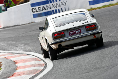 177;1969-Datsun-240Z;22-March-2008;Australia;Bathurst;Don-McKay;FOSC;Festival-of-Sporting-Cars;Marque-and-Production-Sports;Mt-Panorama;NSW;New-South-Wales;auto;motorsport;racing;super-telephoto