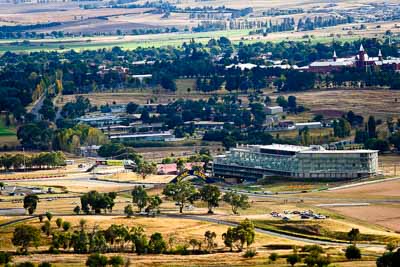22-March-2008;Australia;Bathurst;FOSC;Festival-of-Sporting-Cars;Mt-Panorama;NSW;New-South-Wales;Topshot;atmosphere;auto;circuit;landscape;motorsport;racing;telephoto;track;trees