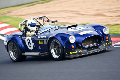 8;1997-AC-Cobra;22-March-2008;Australia;Bathurst;FOSC;Festival-of-Sporting-Cars;Iain-Pretty;Marque-and-Production-Sports;Mt-Panorama;NSW;New-South-Wales;auto;motorsport;racing;telephoto
