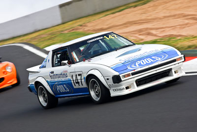 147;1979-Mazda-RX‒7;22-March-2008;Australia;Bathurst;FOSC;Festival-of-Sporting-Cars;Marque-and-Production-Sports;Mt-Panorama;NSW;New-South-Wales;Stringer;auto;motorsport;racing;telephoto