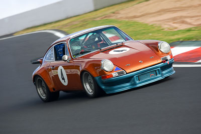 4;1972-Porsche-911;22-March-2008;Australia;Bathurst;Emile-Jansen;FOSC;Festival-of-Sporting-Cars;Marque-and-Production-Sports;Mt-Panorama;NSW;New-South-Wales;auto;motorsport;racing;telephoto