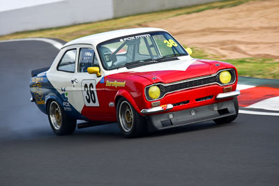36;1974-Ford-Escort;22-March-2008;Australia;Bathurst;Bruce-Cook;FOSC;Festival-of-Sporting-Cars;Marque-and-Production-Sports;Mt-Panorama;NSW;New-South-Wales;auto;motorsport;racing;telephoto