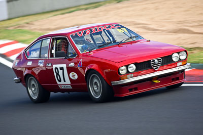 87;1976-Alfa-Romeo-Alfetta-GT;22-March-2008;Australia;Bathurst;FOSC;Festival-of-Sporting-Cars;George-Tillett;Marque-and-Production-Sports;Mt-Panorama;NSW;New-South-Wales;auto;motorsport;racing;telephoto