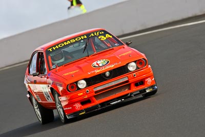 34;1984-Alfa-Romeo-Alfetta-GT;22-March-2008;Australia;Bathurst;David-Stone;FOSC;Festival-of-Sporting-Cars;Marque-and-Production-Sports;Mt-Panorama;NSW;New-South-Wales;auto;motorsport;racing;super-telephoto