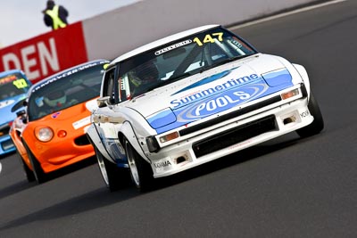 147;1979-Mazda-RX‒7;22-March-2008;Australia;Bathurst;FOSC;Festival-of-Sporting-Cars;Marque-and-Production-Sports;Mt-Panorama;NSW;New-South-Wales;Stringer;auto;motorsport;racing;super-telephoto